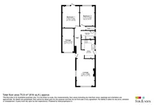 Cornwall Avenue, Peacehaven floorplan 1 out of 1