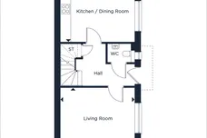 Moor Hall Park, Ninfield, Battle floorplan 1 out of 2