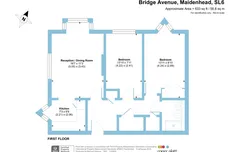 Bridge Avenue, Maidenhead floorplan 1 out of 1