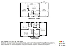 Parkland Avenue, Morley, LEEDS floorplan 1 out of 1