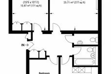 Kingsway, Hove floorplan 1 out of 1