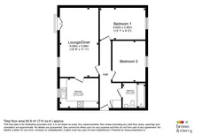 Radstock Crescent, Broughton, Milton Keynes floorplan 1 out of 1