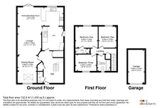 New Friary Cottages, Witham Friary, Frome floorplan 1 out of 1