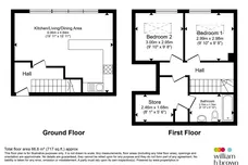 Forster Mews, Lower Wortley, Leeds floorplan 1 out of 1