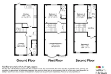 Kings Road, Chelmsford floorplan 1 out of 1