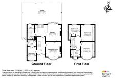 Highdown, Worcester Park floorplan 1 out of 1