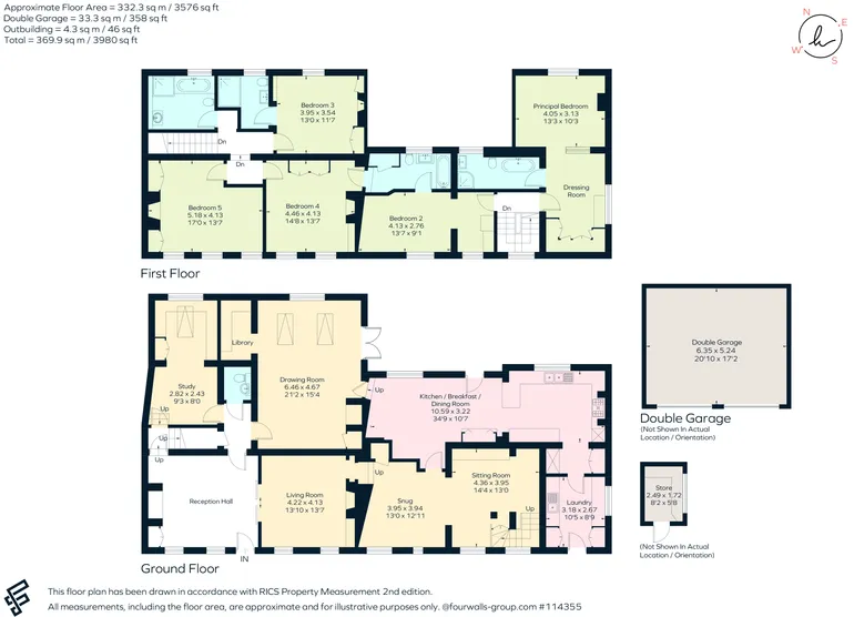 Floorplan 1 for High Street, Amersham, HP7