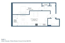 New Road, Crouch End, London floorplan 1 out of 1