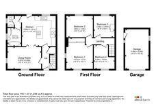 Northbrook Close, Market Lavington, Devizes floorplan 1 out of 1