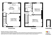 Byron Street, Hucknall, Nottingham floorplan 1 out of 1