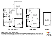 Loftin Way, Great Baddow, Chelmsford floorplan 1 out of 1