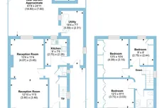 Oakleigh Road North, London floorplan 1 out of 1