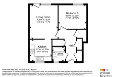 Jacklin Gardens, Nottingham floorplan 1 out of 1