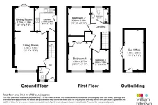 Ringstead Close, West Bridgford, Nottingham floorplan 1 out of 1