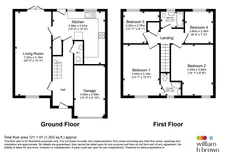 Riverside Court, Denby Dale, Huddersfield floorplan 1 out of 1