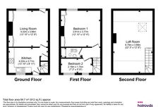 Aire View, Silsden, Keighley floorplan 1 out of 1
