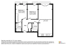 The Hayes, Cardiff floorplan 1 out of 1
