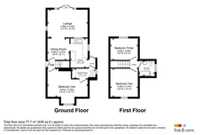 Green Lane, Bexhill-On-Sea floorplan 1 out of 1