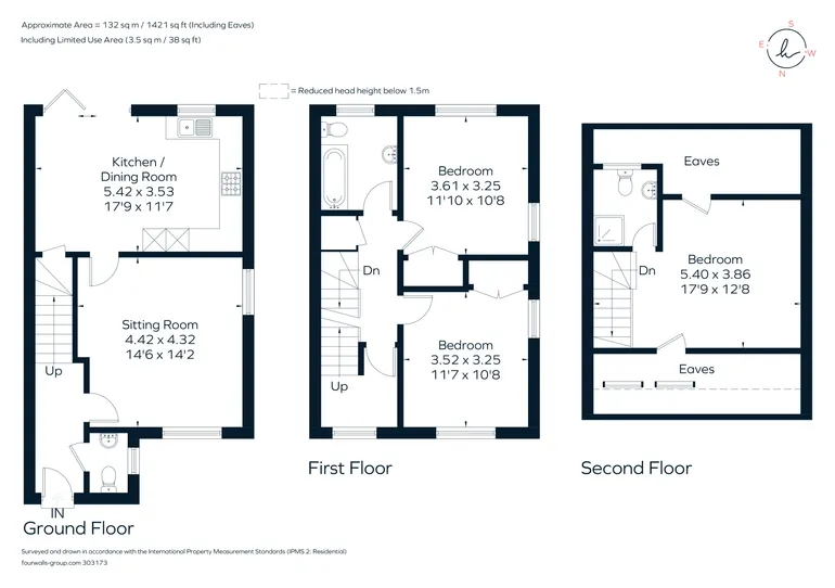 Floorplan 1 for Westdown Gardens Cheltenham GL52