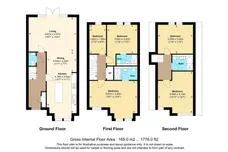 Westfield Lane, Shipley floorplan 1 out of 2