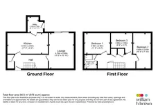 Axminster Close, Bransholme, Hull floorplan 1 out of 1