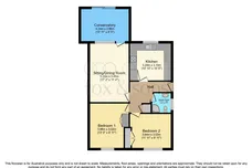 Dene Gardens, Minehead floorplan 1 out of 1