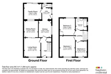 Loxton Court, Mickleover, Derby floorplan 1 out of 1