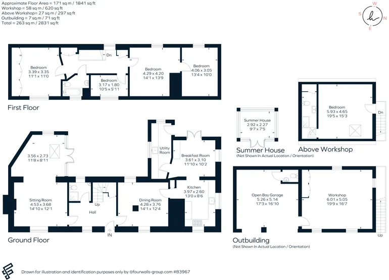 Floorplan 1 for Church Street, Bicester, OX27