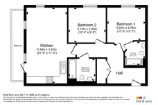 Albert Road North, Southampton floorplan 1 out of 1