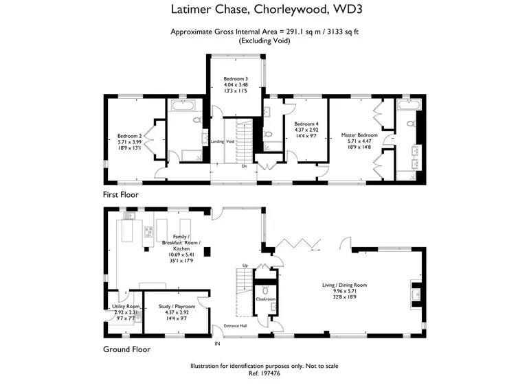 Floorplan 1 for Latimer Chase, Chorleywood, Rickmansworth, WD3