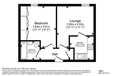 Blackhall Street, Paisley floorplan 1 out of 1