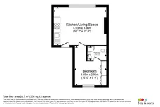 Queens Road, HASTINGS floorplan 1 out of 1