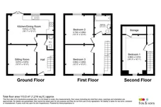 Woodsford Road, Crossways, Dorchester floorplan 1 out of 1