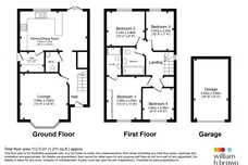 Pump House Close, Costessey, Norwich floorplan 1 out of 1