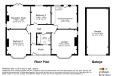 Tennyson Avenue, Mexborough floorplan 1 out of 1