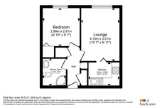 The Crescent, EASTLEIGH floorplan 1 out of 1
