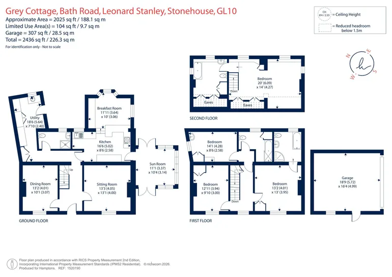 Floorplan 1 for Bath Road, Leonard Stanley, GL10