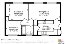 Hauteyn Court, NORWICH floorplan 1 out of 1
