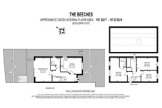 Beech Avenue, South Croydon floorplan 1 out of 1