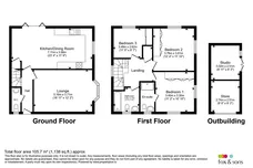 Oak Way, Herstmonceux, Hailsham floorplan 1 out of 1