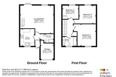 Kempson Drive, Great Cornard, Sudbury floorplan 1 out of 1