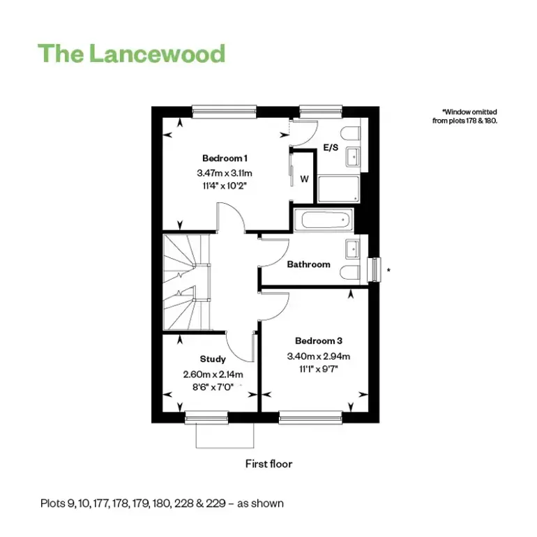 Floorplan 2 for Birchwood, Farnham, GU9