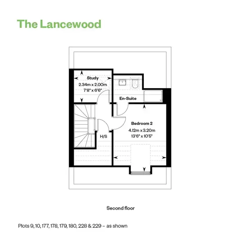 Floorplan 3 for Birchwood, Farnham, GU9
