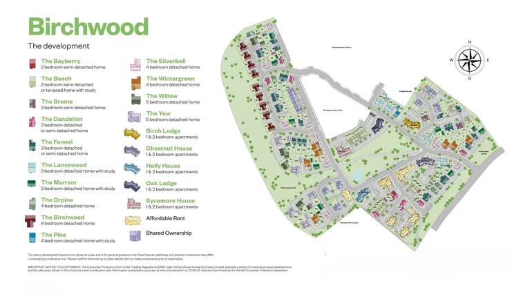 Floorplan 4 for Birchwood, Farnham, GU9