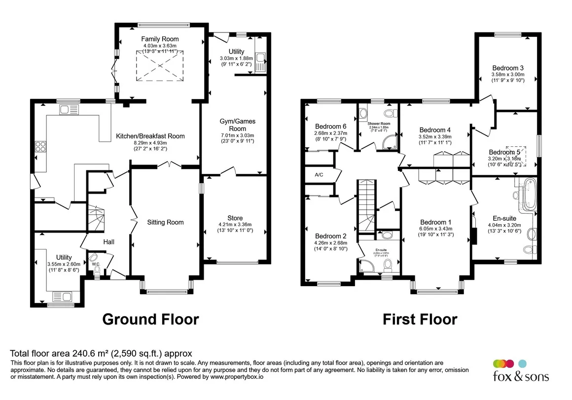 Floorplan
