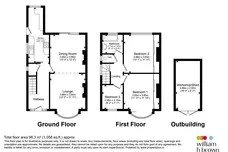 Evesham Road, LEICESTER floorplan 1 out of 1