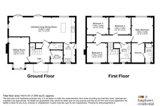 The Hawthorns, Scropton, Derby floorplan 1 out of 1