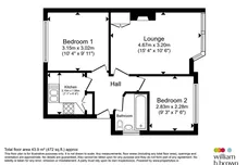 Glenmore Gardens, NORWICH floorplan 1 out of 1