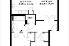 Hunt Close, Holland Park, London floorplan 1 out of 1