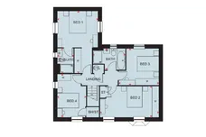 Chaulden Meadows, Long Chaulden, Hemel Hempstead floorplan 2 out of 2